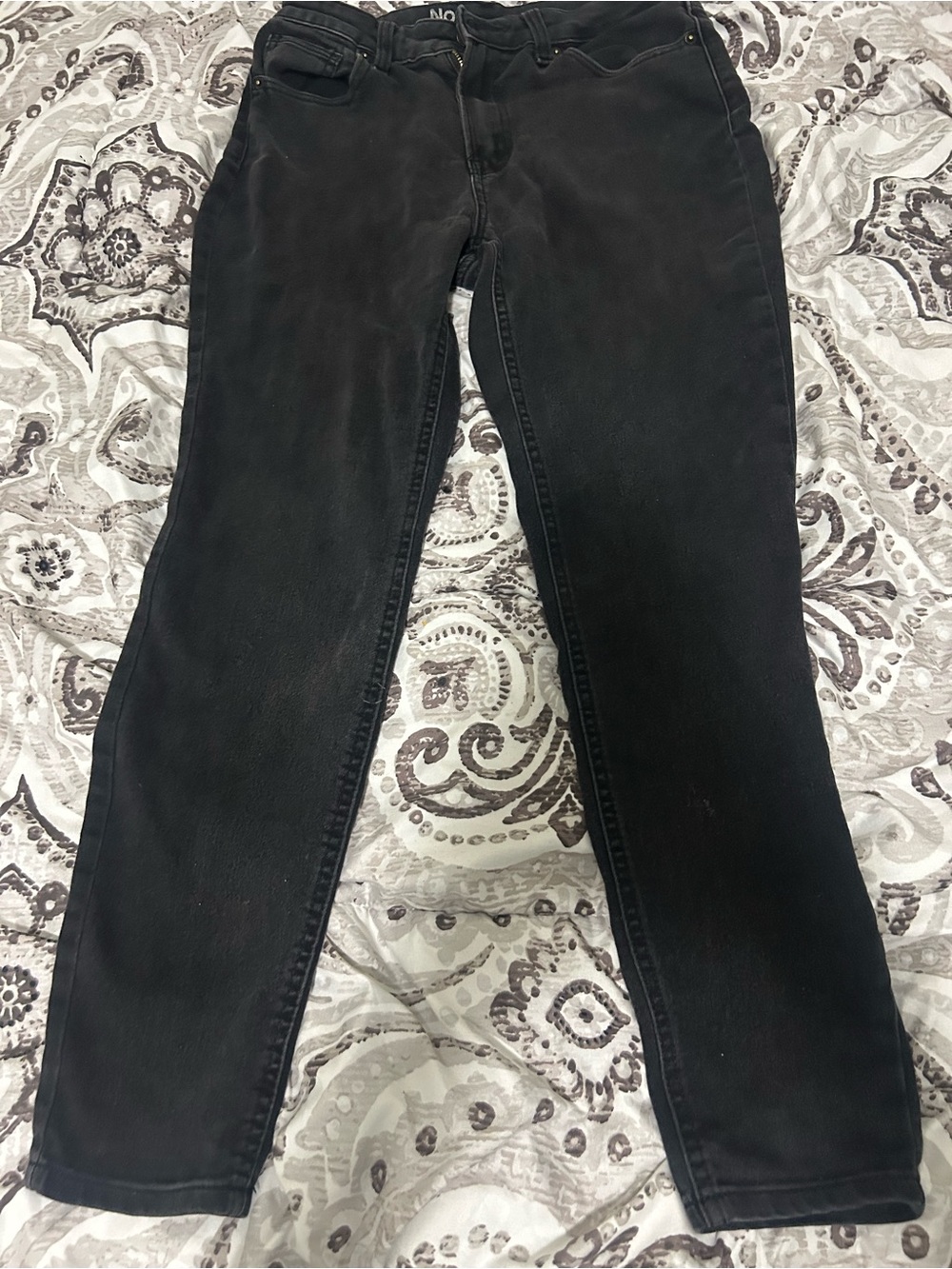 No Boundaries Black Skinny Jeans